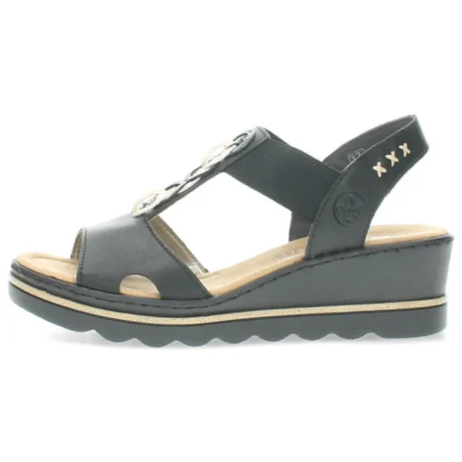 Zwarte sandalen