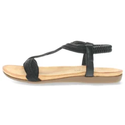 Zwarte sandalen