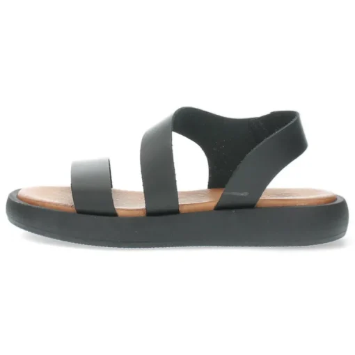 Zwarte sandalen