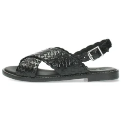 Zwarte sandalen