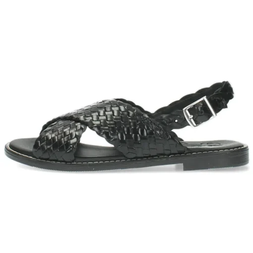 Zwarte sandalen