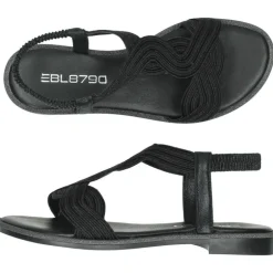 Zwarte sandalen