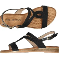 Zwarte sandalen