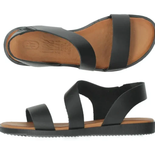 Zwarte sandalen