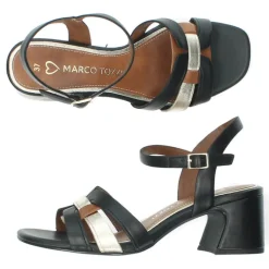 Zwarte sandalen