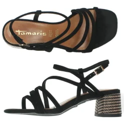 Zwarte sandalen