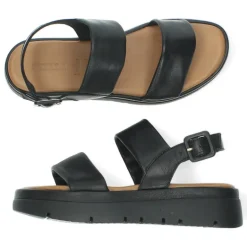 Zwarte sandalen