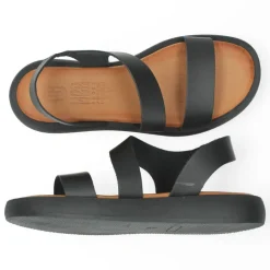 Zwarte sandalen