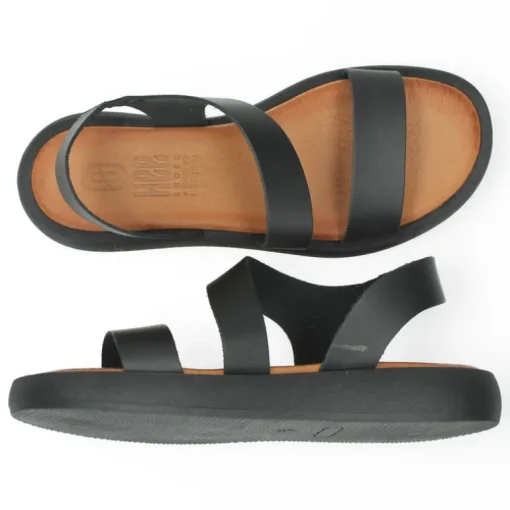 Zwarte sandalen