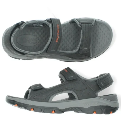 Zwarte sandalen