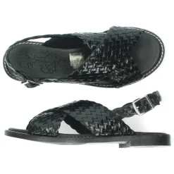 Zwarte sandalen