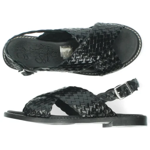 Zwarte sandalen