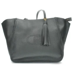 Zwarte shopper