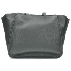 Zwarte shopper