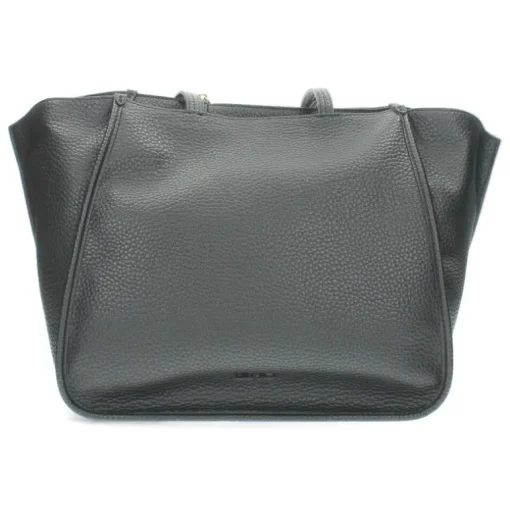 Zwarte shopper