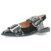 Zwarte slingbacks