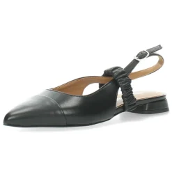 Zwarte slingbacks
