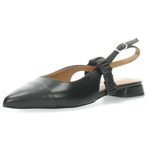 Zwarte slingbacks