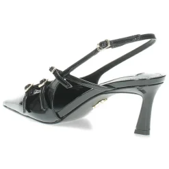 Zwarte slingbacks