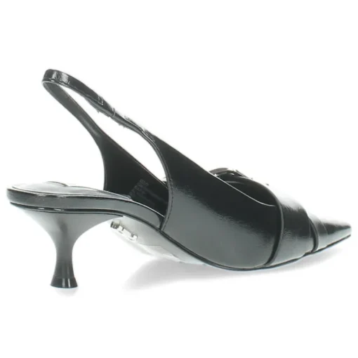 Zwarte slingbacks