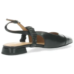 Zwarte slingbacks