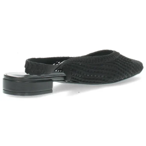 Zwarte slingbacks