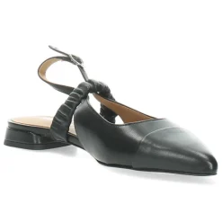 Zwarte slingbacks