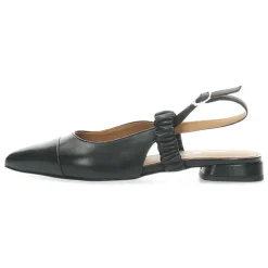 Zwarte slingbacks