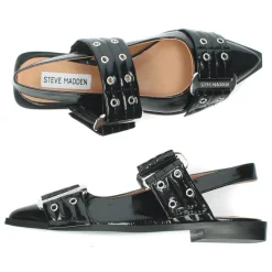 Zwarte slingbacks