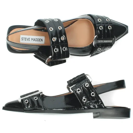 Zwarte slingbacks