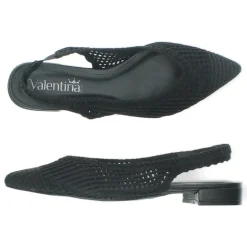 Zwarte slingbacks