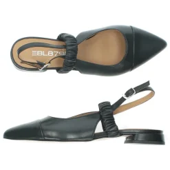 Zwarte slingbacks