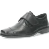 Zwarte slip-ons