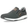 Zwarte slip-ons