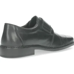 Zwarte slip-ons