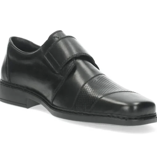 Zwarte slip-ons