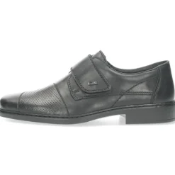 Zwarte slip-ons