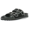 Zwarte slippers