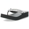 Zwarte slippers