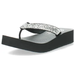 Zwarte slippers