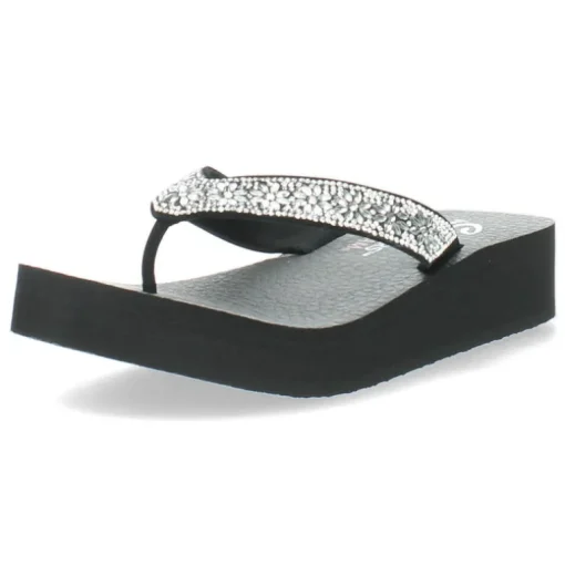 Zwarte slippers