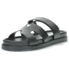 Zwarte slippers