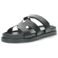 Zwarte slippers