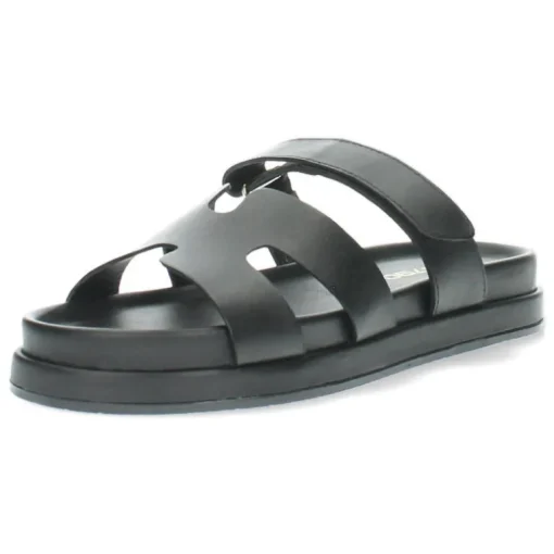 Zwarte slippers