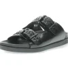 Zwarte slippers