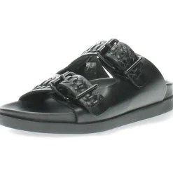 Zwarte slippers