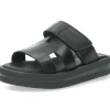 Zwarte slippers