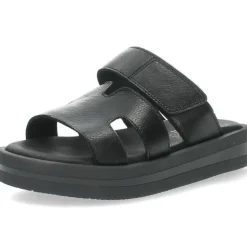 Zwarte slippers