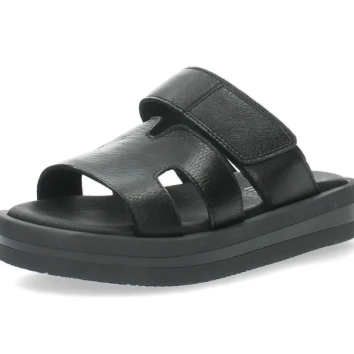 Zwarte slippers