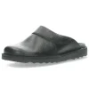 Zwarte slippers